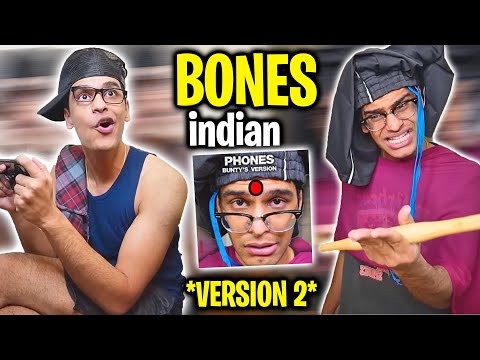 Bones INDIAN PARODY - Version 2 (Imagine Dragons) - NO COPYRIGHT