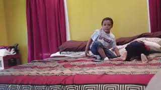 My boys, Jace and Breylan