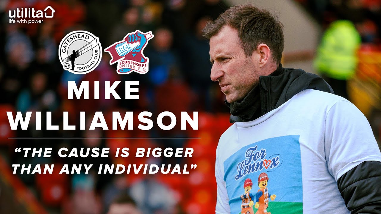 “The cause is bigger than any individual” 👊 | Mike Williamson pre-Scunthorpe | UTILITA PREVIEW