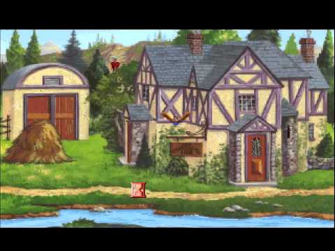 King's Quest 5 Video Walkthrough part 2