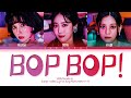 VIVIZ BOP BOP Lyrics 비비지 BOP BOP 가사 Color Coded Lyrics