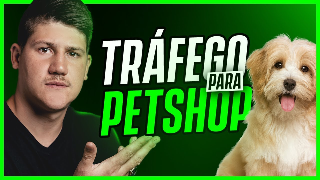 Como fazer TRÁFEGO para PETSHOP | @hermanodotrafego