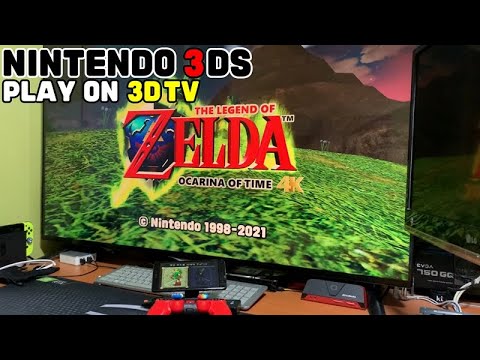Citra 3DS Emulator - The Legend of Zelda: Ocarina of Time 3D Gameplay 4K  2160p (Canary - 33e81ef) 