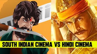 South Indian Cinema Vs Hindi Cinema