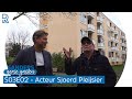 Acteur Sjoerd Pleijsier werd zoek gevoetbald door Martin Jol en ging daarom naar de toneelschool