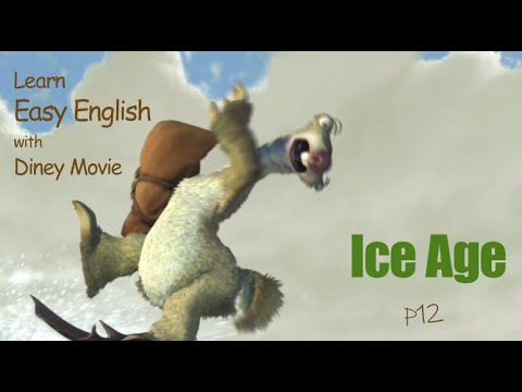Ice Age p12 | Learn Easy English with Beautiful Movie