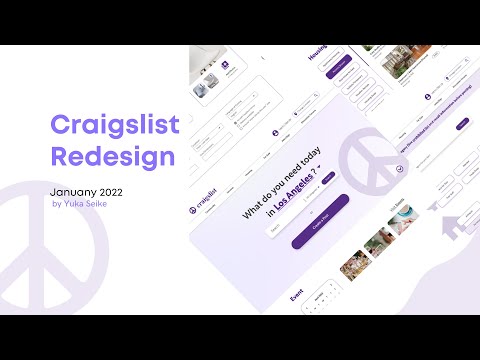 Craigslist Redesign Portfolio Project