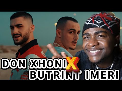 NONE ALBANIAN REACTS TO!! BUTRINT IMERI x DON XHONI - CORAZON (REACTION!!)