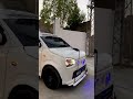 Suzuki Alto Beautiful Modified In Karachi Pakistan Shorts Modified Beautiful Suzuki Alto Car