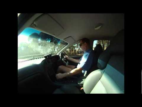 SUPERCHARGED VT GTS ROAD TEST