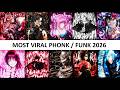 Top 10 Most Viral Phonk Funk 2026