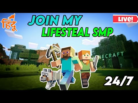 Join JAY's Lifesteal SMP Live Now!