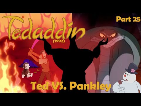 Tedaddin (1992) Part 25 — Ted VS. Pankley