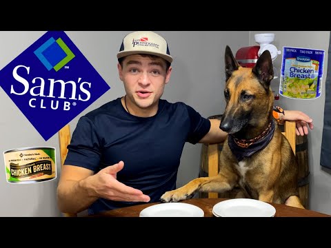 Sam's Club Canned Chicken Breast vs. Generic
