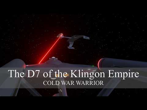 The D7 of the Klingon Empire: cold war warrior