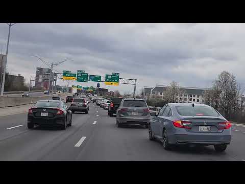 Driving from Columbus Ohio to Springfield Ohio