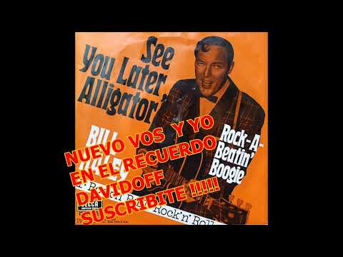 Bill Haley     /    See You Later, Alligator   / 1956