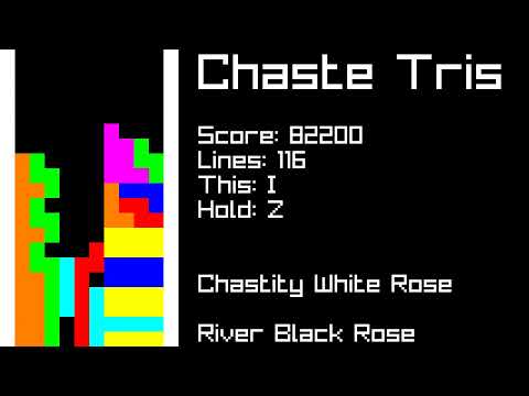 CT Stacking with Chaste Tris – Chastity White Rose