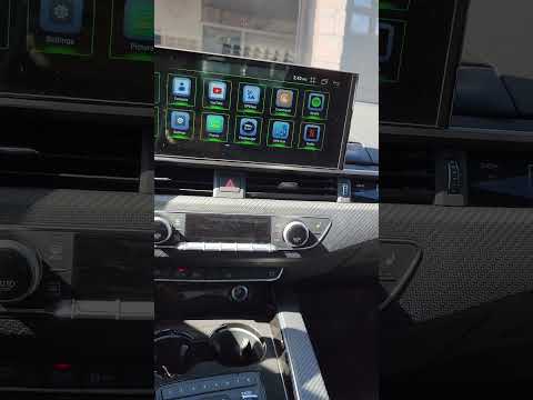 Audi b9 A4/S4/Rs4 A5/S5/Rs5 Mmi screen upgrade #audi #b9s4 #b9s5 #b9a4 #b9a5