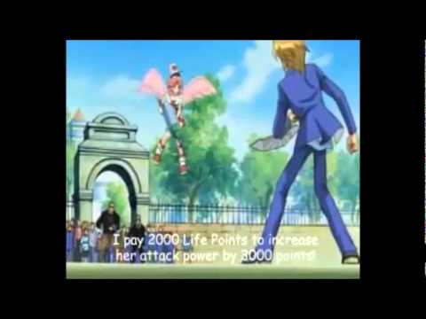 Joey Wheeler Attacked By Injection Fairy Lily, both versions