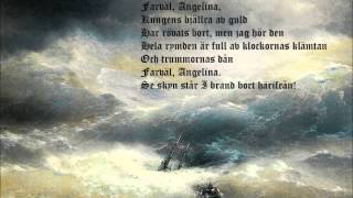 Farväl Angelina - Per Gessle / cover