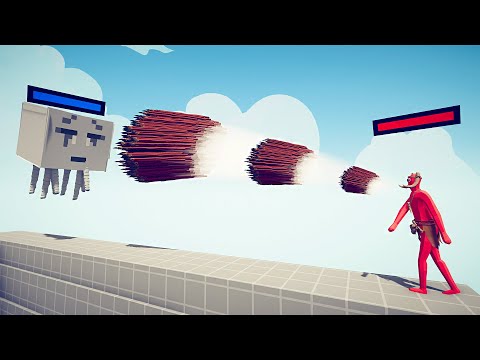 MINECRAFT GHAST vs EVERY GOD - Totally Accurate Battle Simulator TABS