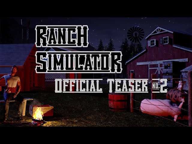 Ranch Simulator - Build, Farm, Hunt (2023)