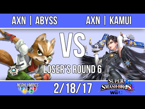 NEOHlympics! AxN Abyss (Fox) vs AxN Kamui (Bayo) Losers Rnd 6