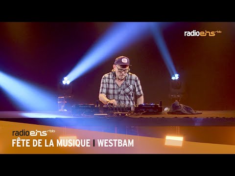 Westbam I Live-Set zur Fête De La Musique 2021