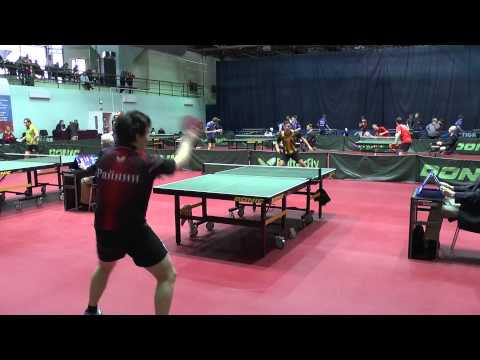 Юрий РАЙНИН - Артём КАРАГОДИН (Полная версия), Настольный теннис, Table Tennis