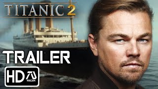 Titanic 2 "Repeating The Past" Trailer #3 (HD)Leonardo Dicaprio, Kate Winslet |Rose & Jack(Fan Made)