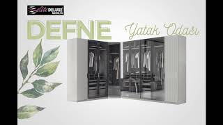 Defne Yatak Odası Takımı | Elite Deluxe Antalya Mobilya