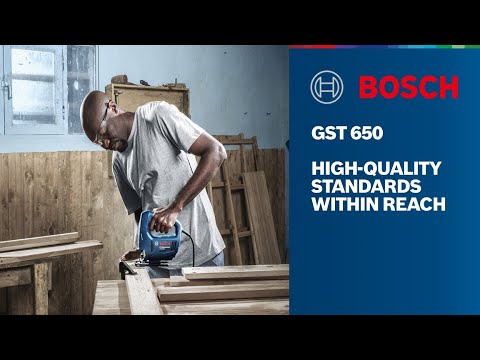 Bosch GST 650 Professional Jigsaw