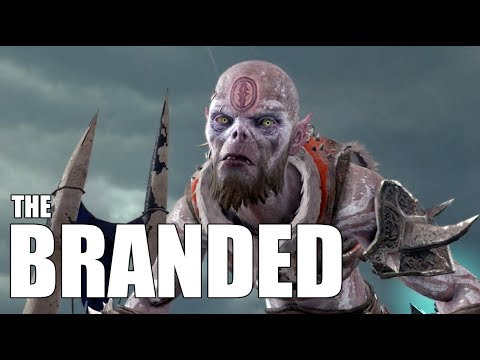 Middle Earth Shadow of War : Cool Orc Encounters & Quotes #61 THE BRANDED SLAVE Uruk