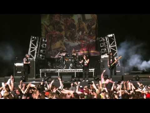 Municipal Waste - The Wrong Answer - Live