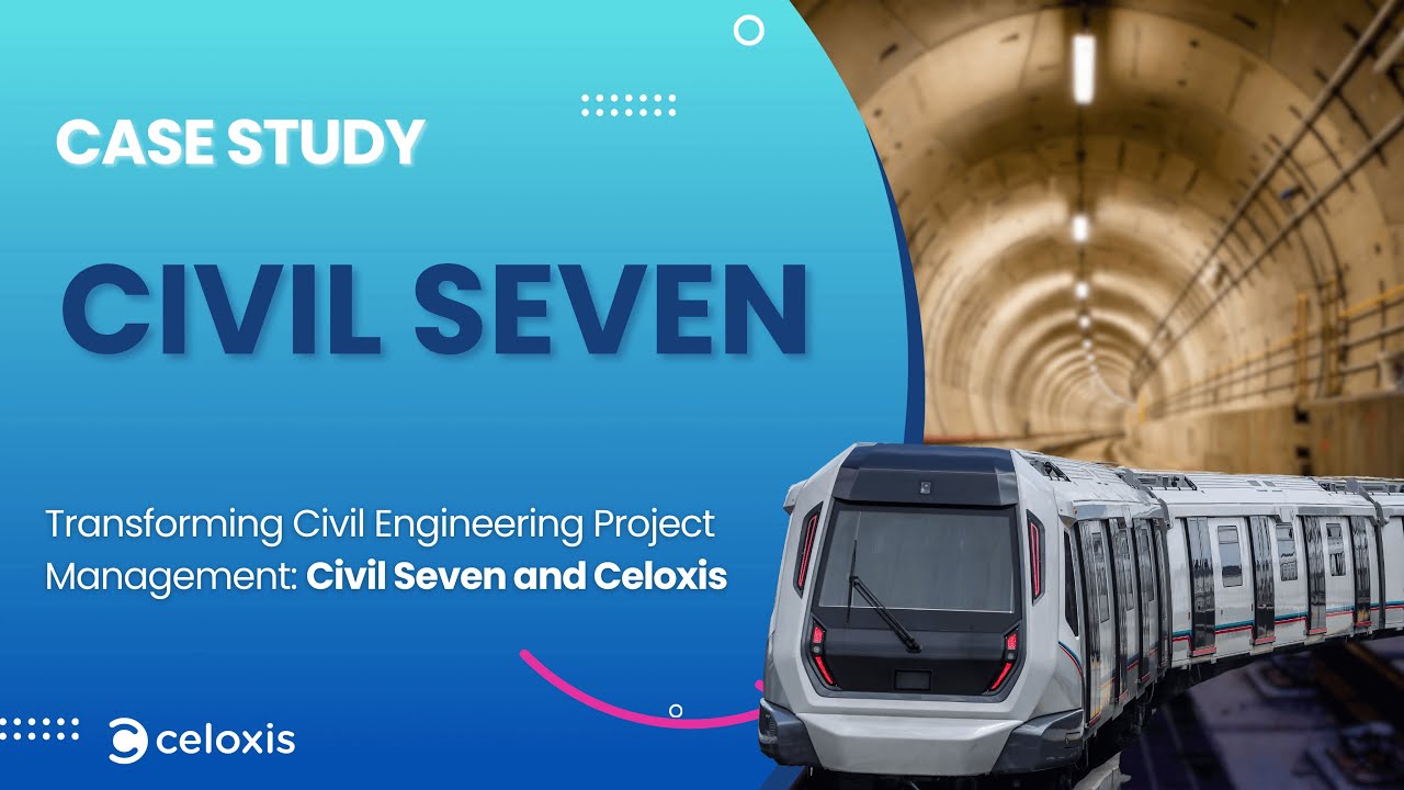 Celoxis dashboard video showing project portfolio visibility, engineering project tracking, resource planning, financial dashboards, and real-time reporting