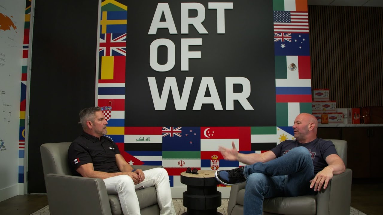 DRUGS, BILLIONS BOXING & THE UFC  - Dana White & Grant Cardone