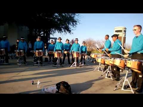 Chino Hills Drumline Fall 2013 - Double Beat