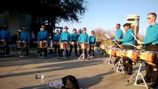 Chino Hills Drumline Fall 2013 - Double Beat