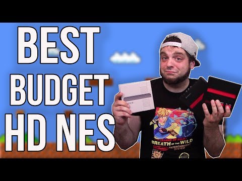 HD NES Clone Console - Best One? RetroN vs. RES Plus vs. 8-Bit HD | RGT 85