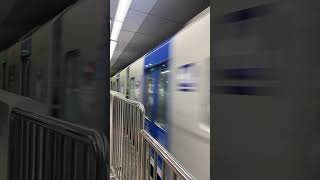 大阪メトロ中央線400系40603F長田行き発車シーン夏休み8日目