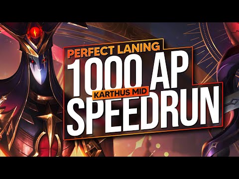 KARTHUS MID BECOMES A MONSTER IF YOU JUST PLAY TO YOUR STRENGTHS