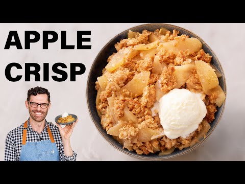 Easy Apple Crisp Recipe
