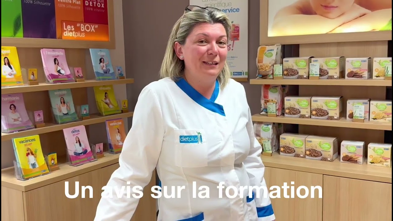 Interview de Dorothée Blanche, franchisée dietplus à Rivesaltes