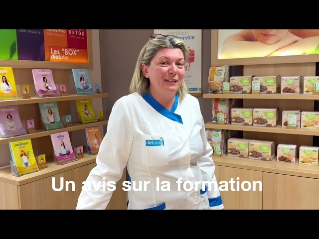 Interview de Dorothée Blanche, franchisée dietplus à Rivesaltes