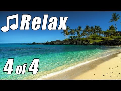 HAWAIIAN MUSIC #4 HD HAWAII BEACHES Relaxing Slack Key Guitar Instrumental Song Island Beach Luau