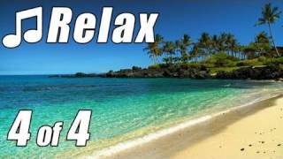 HAWAIIAN MUSIC #4 HD HAWAII BEACHES Relaxing Slack Key Guitar Instrumental Song Island Beach Luau