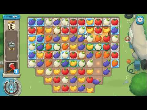 We Bare Bears match3 repairs level 100