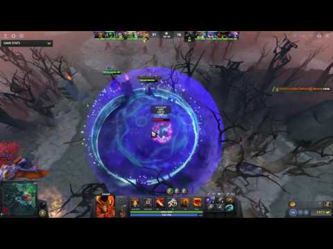 Dota 2 Slark escaped