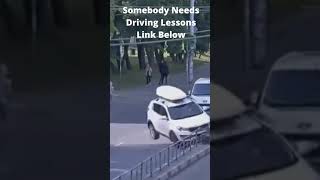 Download lagu #Shorts Somebody Needs Driving Lessons Dashcam Caught On Camera 😆 mp3